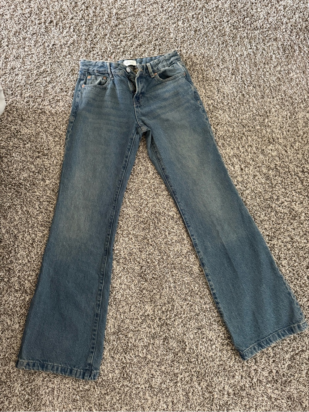 PacSun Women's Medium Blue Boyfriend Flare Jeans